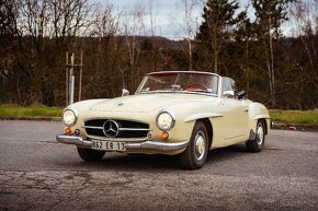 1960 Mercedes-Benz 190SL - 14