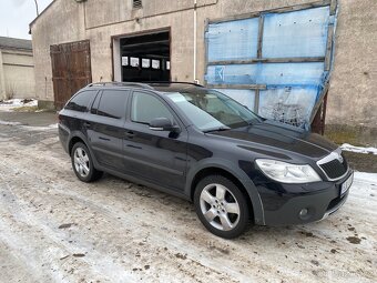 Škoda Octavia 2 Scout 4x4 Facelift - 14