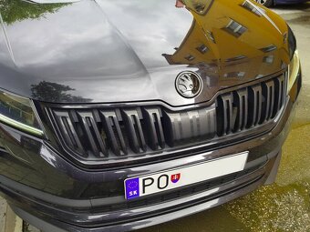 Skoda cerny znak cerne loga emblemy - 14