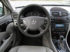 Mercedes-Benz E 220 cdi automat výhřev sedač - 14