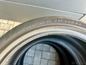 PIRELLI P ZERO NERO GT 235/40/19 96Y DOT 0819 5mm - 14