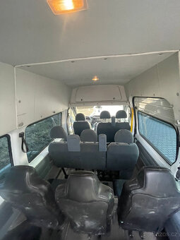 FORD TRANSIT 2.2D 9 MÍST - ZACHOVALÉ - 14