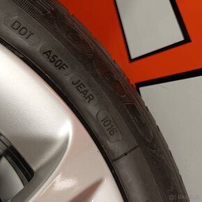 ALU kola Audi A3, Octavia 3 +letní pneu 205/55 R16 - 14