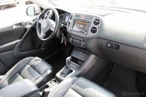 Volkswagen Tiguan 2.0TDI XENON NAVI KUŽE DSG 4X4 - 14