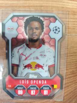 Fotbalové kartičky Match Attax 2024/25 - Chrome Shield - 14