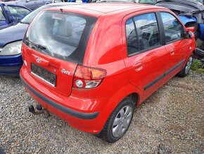 Hyundai Getz 1,4i 16V 2006 71kW - pouze dily - 14