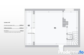 Prodej chaty 2+kk, 54 m2 - Bítov, ev.č. 01211 - 14