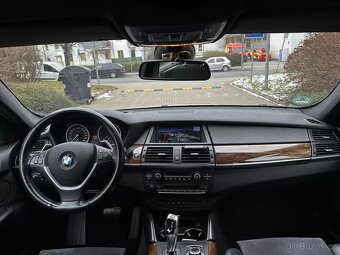 BMW X6 40d xDrive Xenon Kůže Navi Webasto ALU R20 Tažné 3,5t - 14