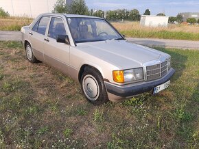 Mercedes 190 1.8 i 80kw Automat - 14