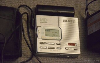 MINIDISC minidisk recorder SONY MZ-R90,DO,přísluš.,adapter - 14