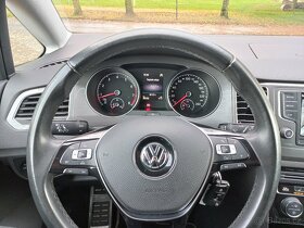 VW-Golf Sportsvan 1,2 TSI 63kW, r.v. 10/2016, 46 tkm - 14