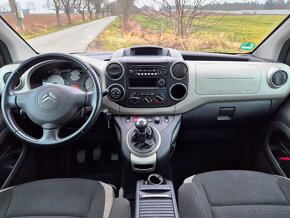 CITROËN BERLINGO XTR 1.6HDI 84KW 144tis. km servisní knížka - 14