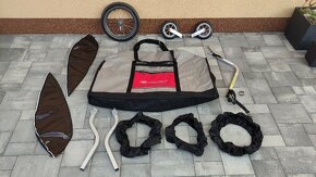 Thule Chariot CX1 (bike set, jogging set, taška) TOP stav - 14