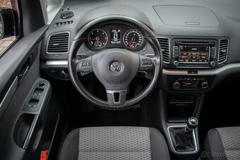 Vw Sharan 2.0TDi 103kw ťažné 5 miest - 14