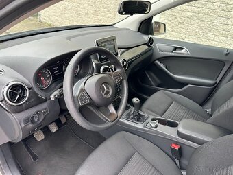 Mercedes-Benz B, 134.449 km, 1.6 benzín, rok 2015, nová STK - 14