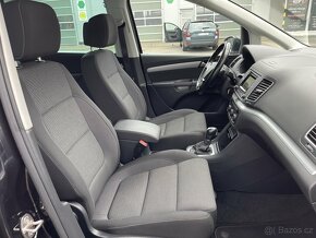 VW Sharan 2.0 TDi DSG 110kW,2xALU,N.ROZVODY+OLEJ - 14