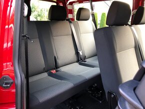 VW Transporter T6.1 LONG-97 tis.km-DPH-barva RED Multivan - 14