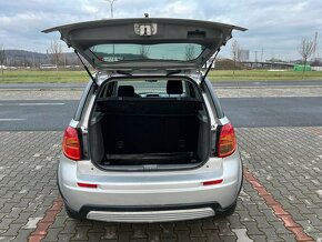 Suzuki SX4 1.9 DDiS 4x4 1. majitel - 14