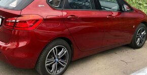 5x112 R17 originál disky BMW F45 F46 - ET 54 - 14