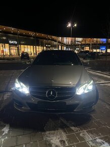 Mercedes Benz E220 (w212),125kw 2,2 tdi - 14