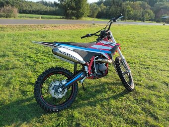 Pitbike thunder 250cc 21/18 červená - 14