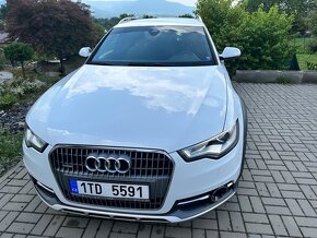 A6 Allroad BiTDI 230kw, r.v.2014 Noční vidění, WEBASTO,... - 14