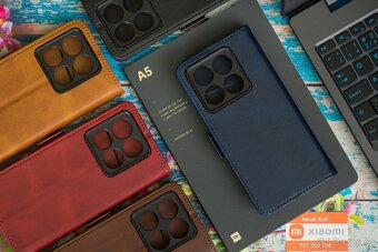 Zavírací pouzdro s bočním páskem pro Xiaomi, Redmi, Poco - 14