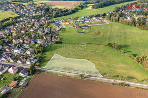 Prodej pozemku k bydlení, 4130 m², Zaječov-Kvaň, okr. Beroun - 14