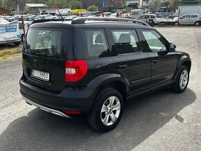 Škoda Yeti 1.2TSi, r.2010, 2.maj., serviska, klima,2.majitel - 14