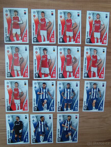 Fotbalové kartičky Match Attax 2023/2024 - 14