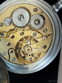 Starožitné velké švýcarské kapesní hodinky TISSOT, VELKÉ - 14
