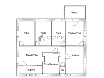 Pronájem bytu 5+1/Terasa, 110 m2, Praha 6 - Břevnov, ulice H - 14