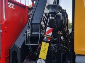 DAF LF 310 - 4x2 - Valník + HR-FASSI F185 AXP.24 – EURO 6  - 14