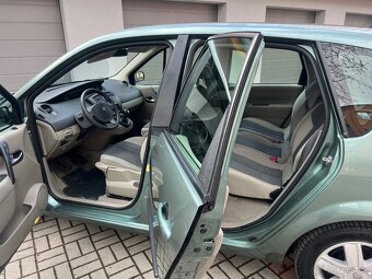 RENAULT SCENIC 1.6 16V 2.MAJITEL/116,000KM/NOVÁ-STK/ - 14