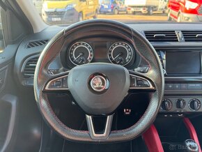 Škoda Fabia MONTE CARLO 1.4TDI 66kW Navi, Alu, Panorama - 14