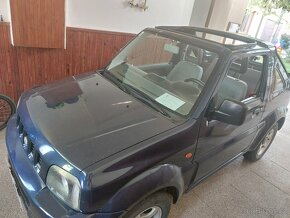 Suzuki Jimny Cabrio Hard Top najeto pouze 49.xxx km - 14