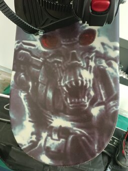 Snowboard plus boty - 14