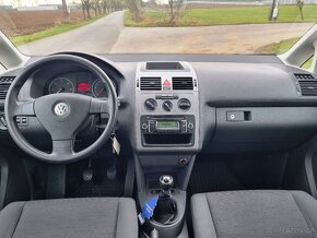 VW TOURAN 1.9 TDI 77kw 209tis.km servisní knížka - 14