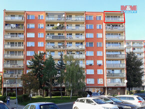 Prodej bytu 3+1, 68 m², Litoměřice, ul. Dukelská - 14