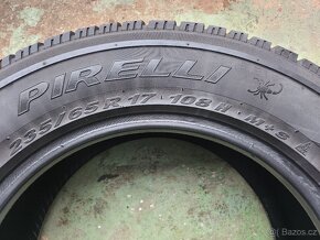 Sada zimních pneu Nokian / Pirelli 235/65 R17 XL - 14