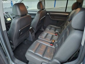 VW Touran 1.9TDI 77kW bez DPF a koroze,tažné,navi,serviska - 14