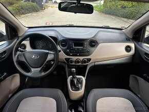 Hyundai i10 1.0i 49kW Style Klima Serviska 1. maj Rok 2014 - 14