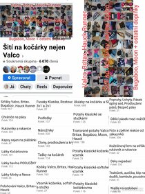 Polohování nožiček Valco, Britax, Hauck, Thule, ceny OD - 14