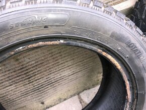 4x ZIMNÍ pneu Sebringe Snow Rotation 185/55 R15 82T, použité - 14
