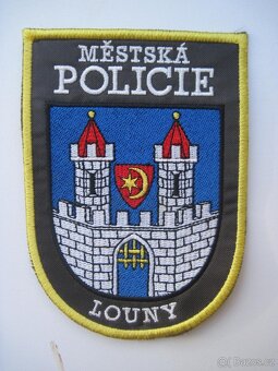 Nášivky MĚSTSKÁ POLICIE - 14