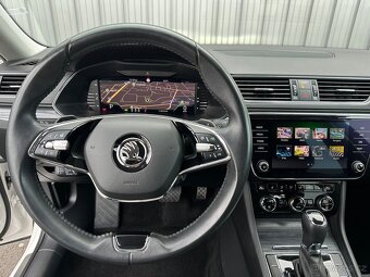 Škoda Superb 3 2.0 TDI DSG FL VIRTUAL ALCANTARA CANTON ACC - 14