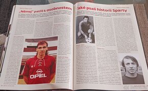 SPARTA DO TOHO  - prodám programy z AC SPARTA PRAHA. - 14