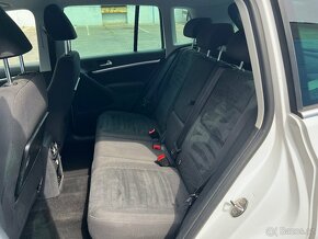 TIGUAN 4x4 UJETO 78.000 km 1 Majitel - 14