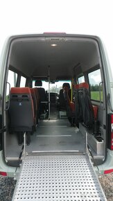 Prodám Mercedes-Benz Sprinter 315 CDI 4x4 9míst Eurorampa - 14