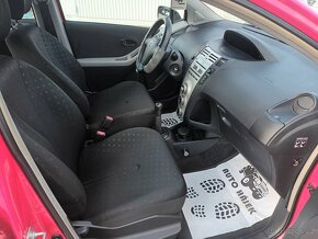 Toyota Yaris 1.3VVT-i 64kW ČR Klima 2006 - 14